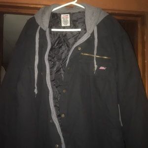 Quilt lined Dickies Jacket